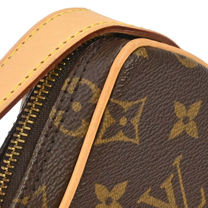 Louis Vuitton Monogram Pochette Croissant Handbag M51510
