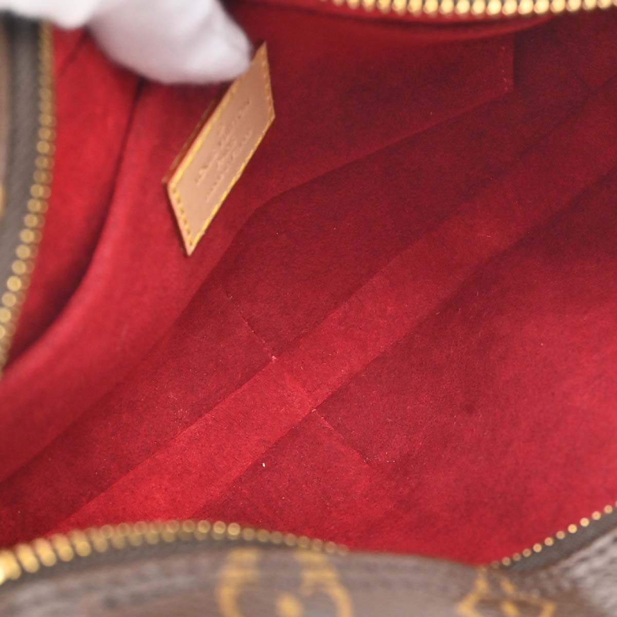 Louis Vuitton Monogram Pochette Croissant Handbag M51510