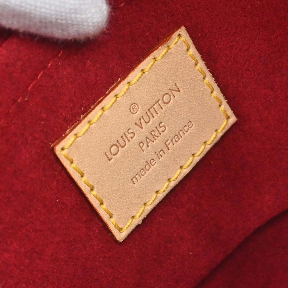 Louis Vuitton Monogram Pochette Croissant Handbag M51510