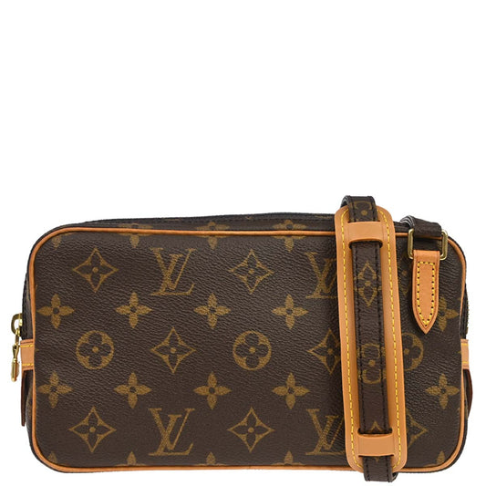 Louis Vuitton Monogram Marly Bandouliere Shoulder Bag M51828