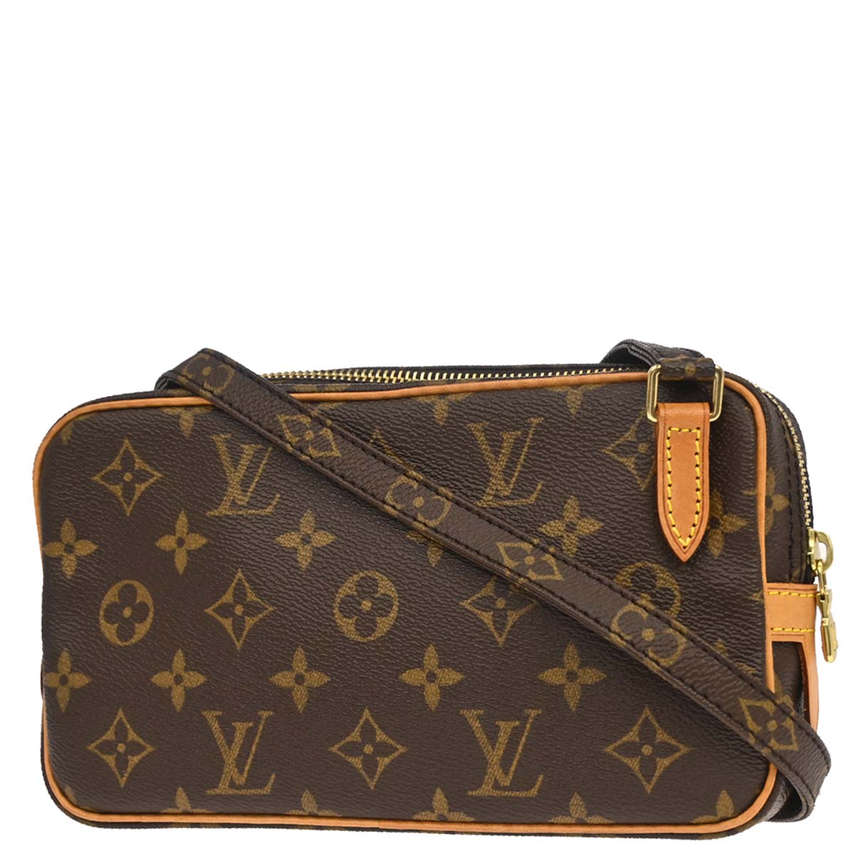 Louis Vuitton Monogram Marly Bandouliere Shoulder Bag M51828