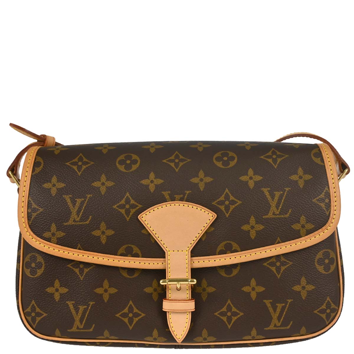 Louis Vuitton 2005 Monogram Sologne Shoulder Bag M42250