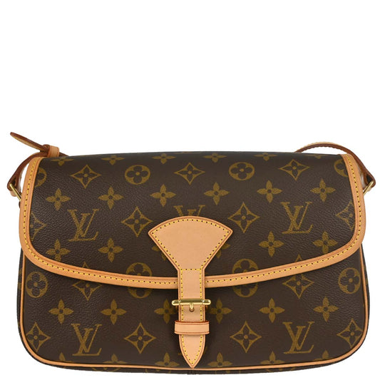 Louis Vuitton 2005 Monogram Sologne Shoulder Bag M42250