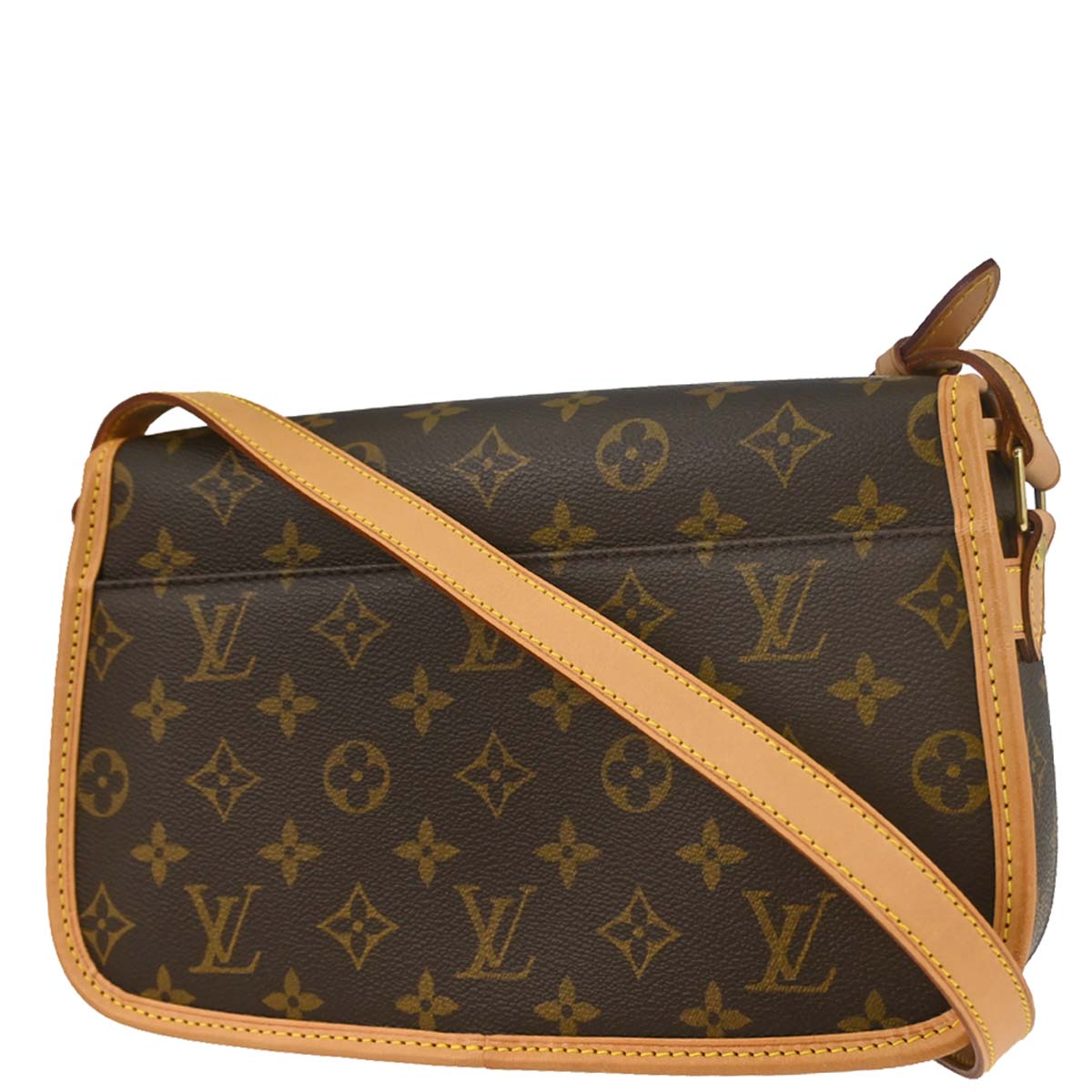 Louis Vuitton 2005 Monogram Sologne Shoulder Bag M42250