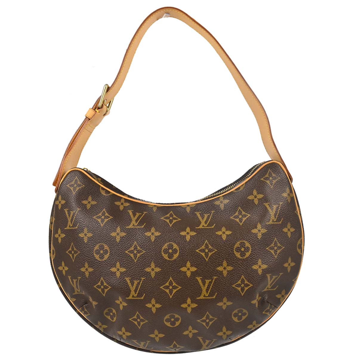 Louis Vuitton Monogram Croissant MM Handbag M51512