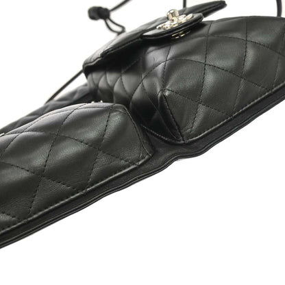 Chanel 2005-2006 Black Calfskin Cambon Shoulder Bag