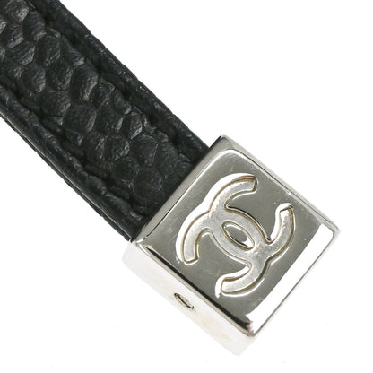 Chanel 2005-2006 Black Perforated Caviar Skin Handbag