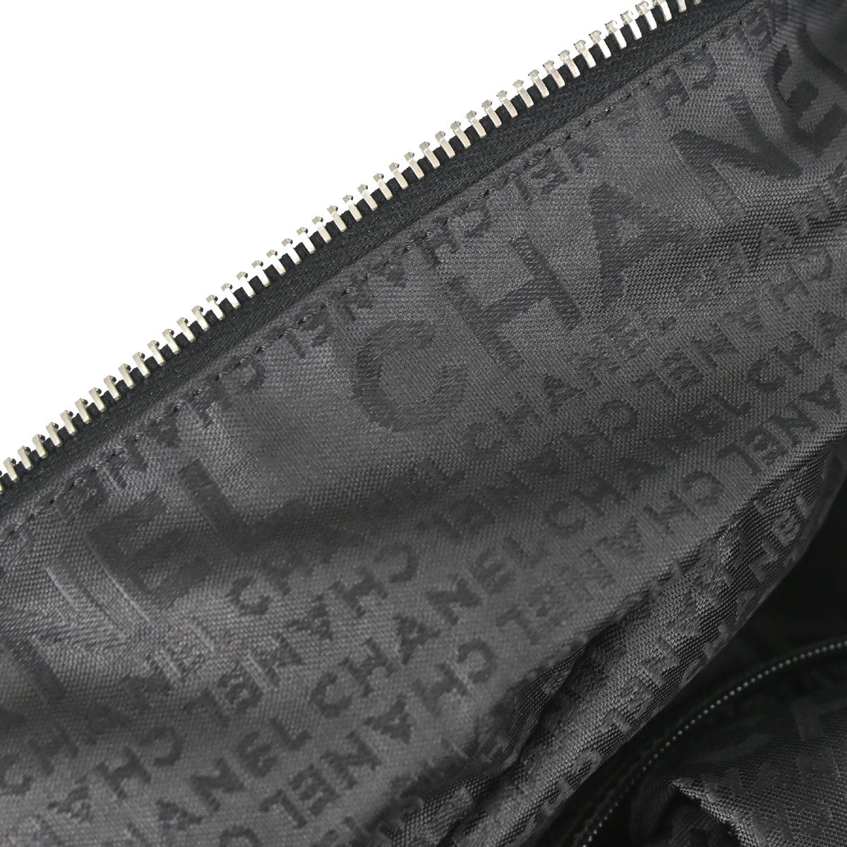 Chanel 2005-2006 Black Perforated Caviar Skin Handbag