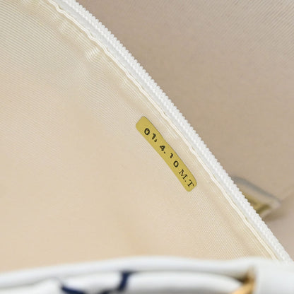 Chanel 2000-2002 White Calfskin Wild Stitch Tote Bag