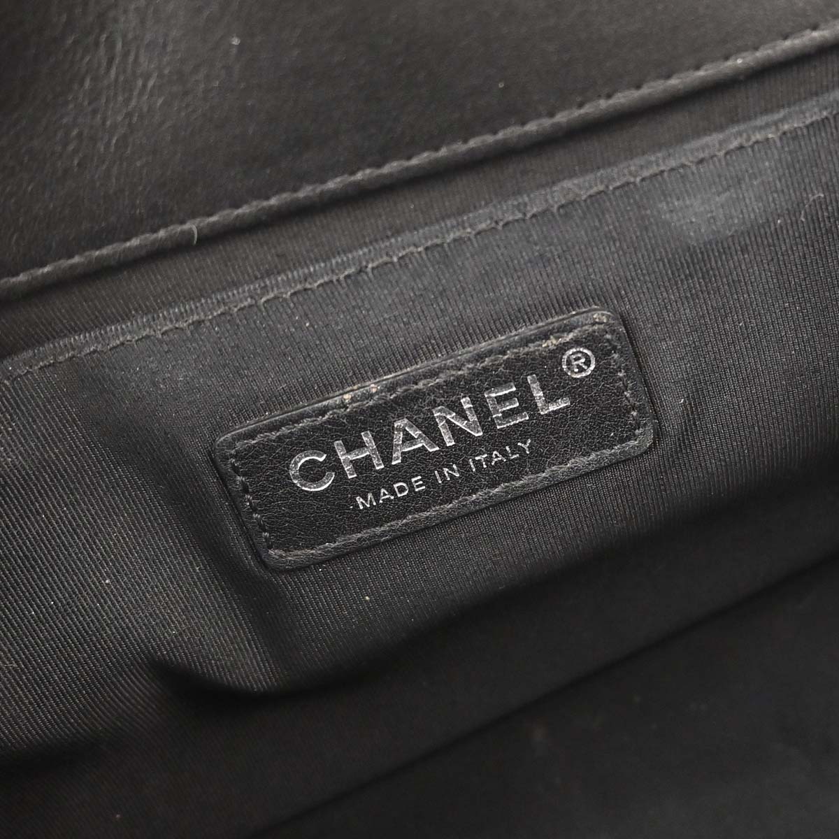 Boy Chanel 2018-2019 Black Tweed Calfskin Costume Pearl Medium Shoulder Bag