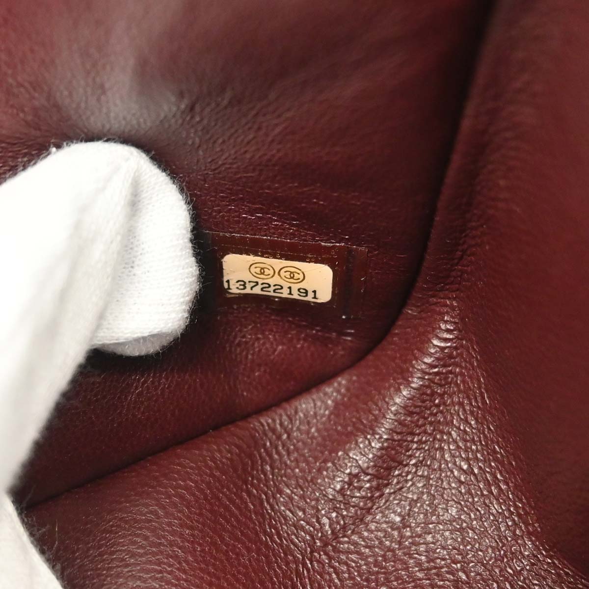 Chanel 2009-2010 Black Calfskin 2.55 Small Classic Double Flap Shoulder Bag
