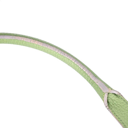 Loewe Green Leather Senda Handbag