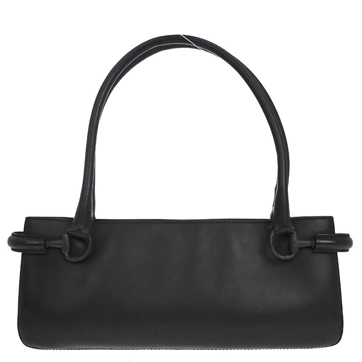 Gucci Black Leather Handbag
