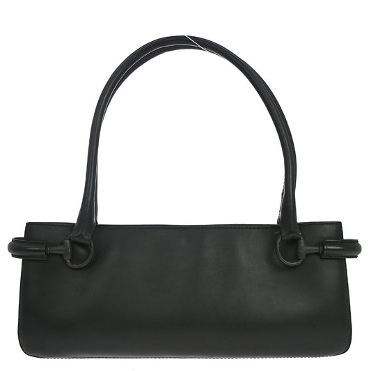 Gucci Black Leather Handbag