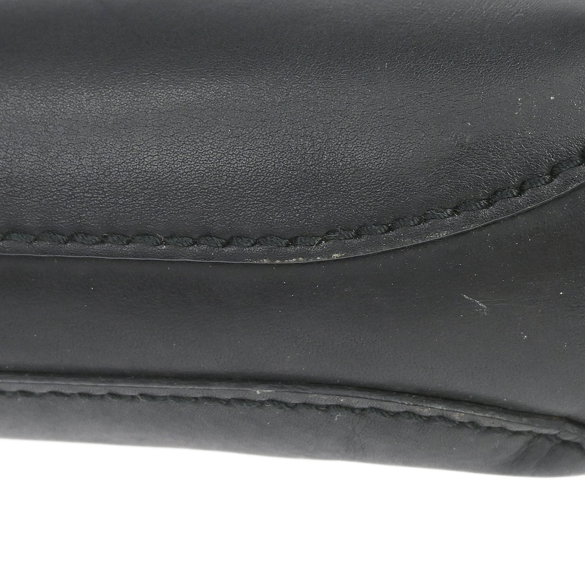 Gucci Black Leather Handbag