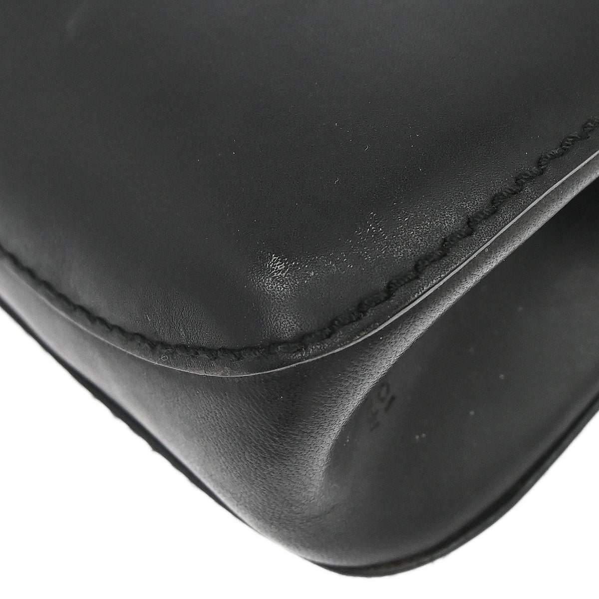 Gucci Black Leather Handbag