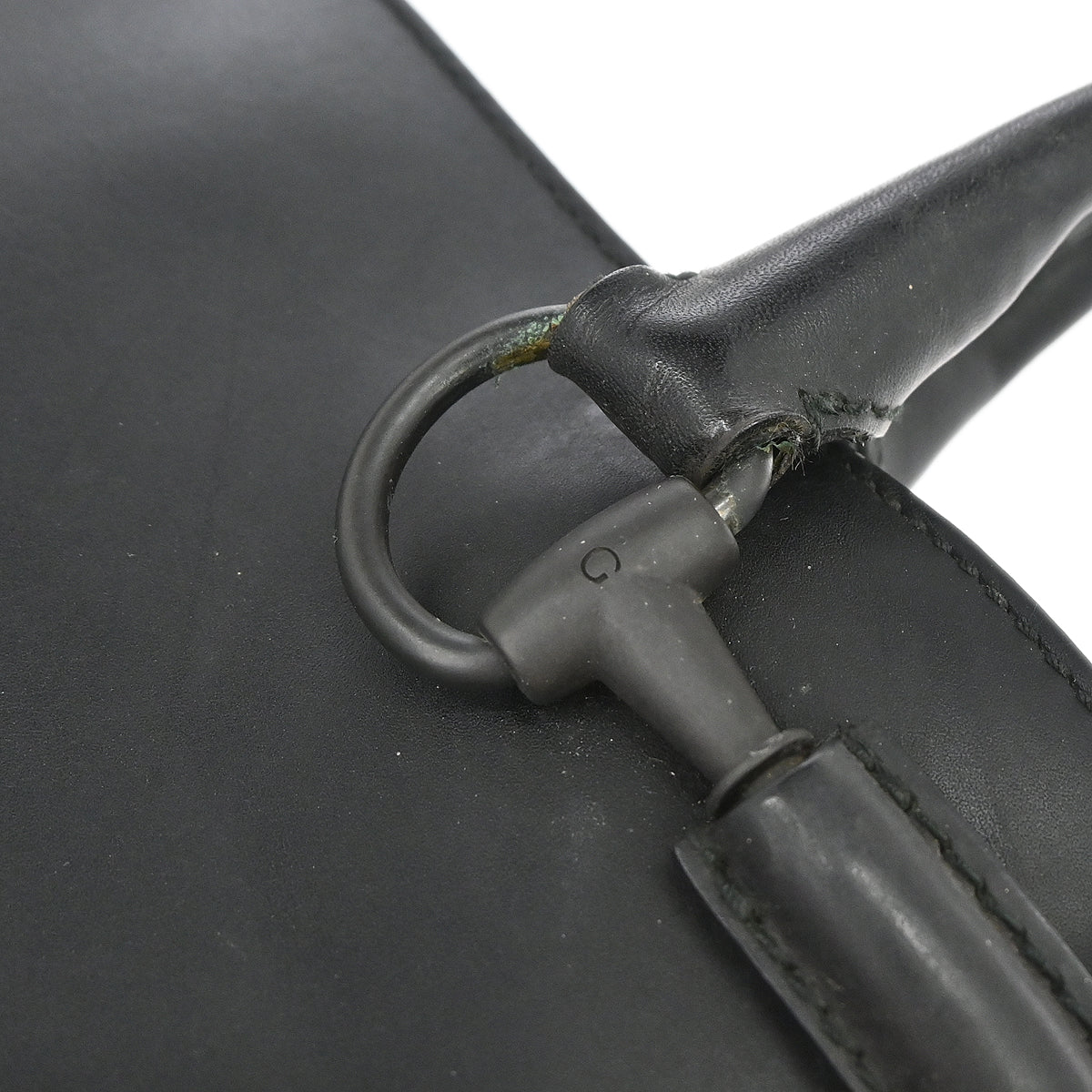 Gucci Black Leather Handbag