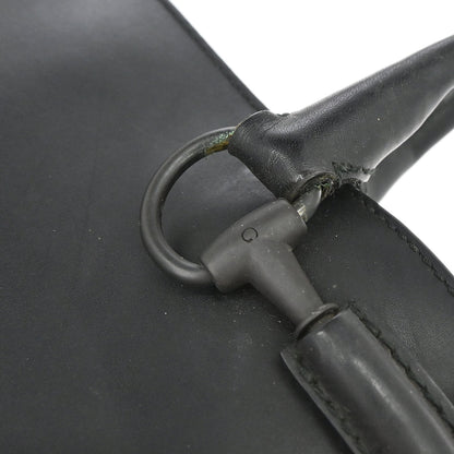 Gucci Black Leather Handbag