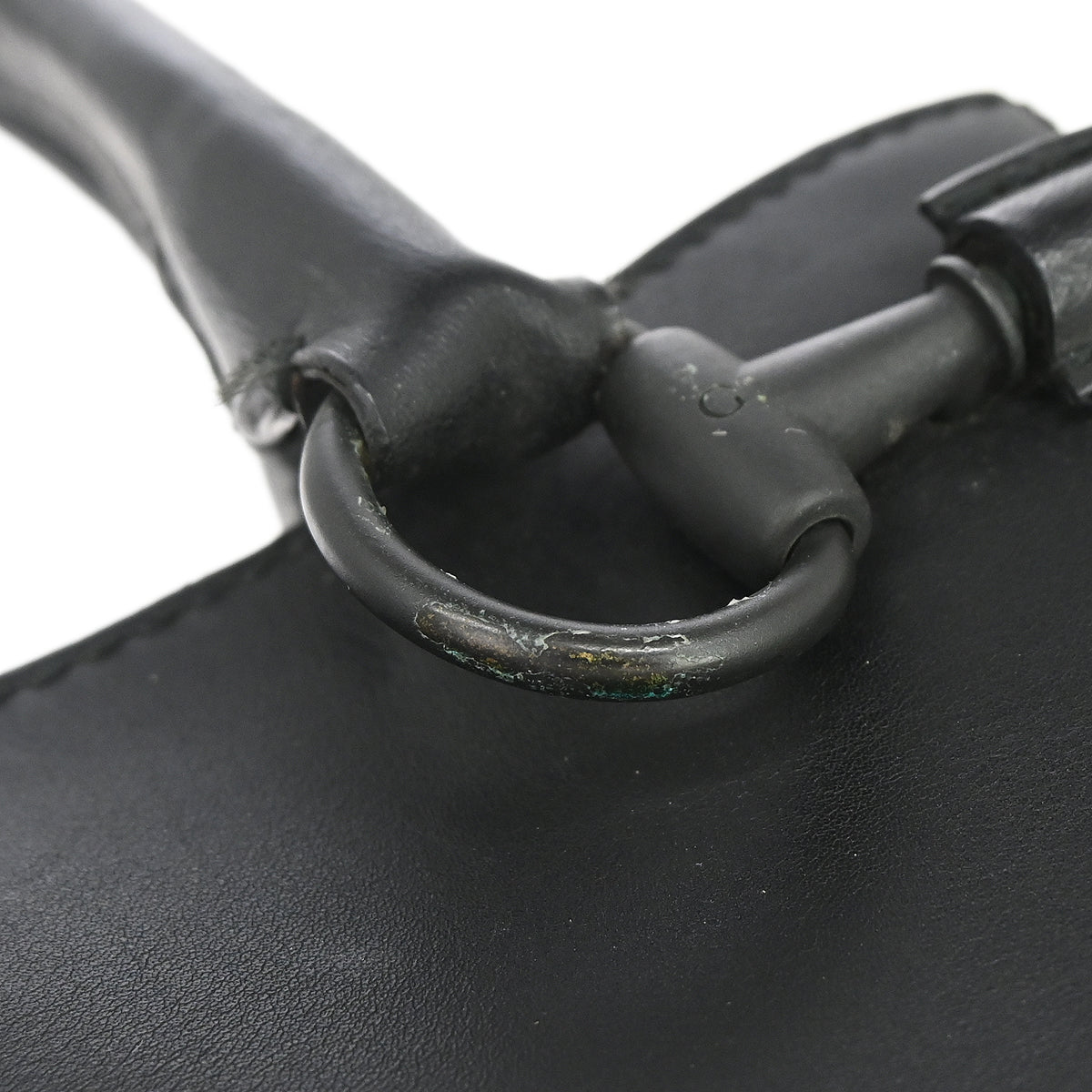 Gucci Black Leather Handbag