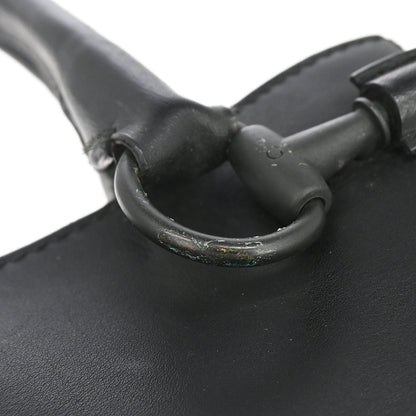 Gucci Black Leather Handbag