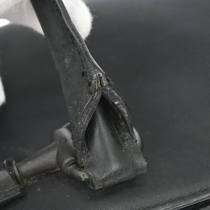 Gucci Black Leather Handbag