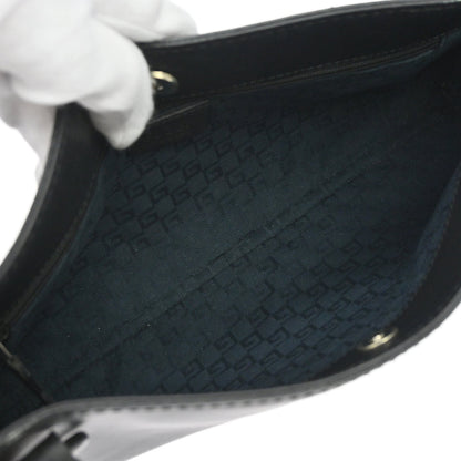 Gucci Black Leather Handbag