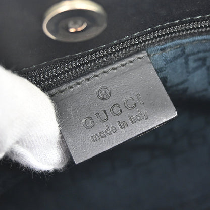 Gucci Black Leather Handbag