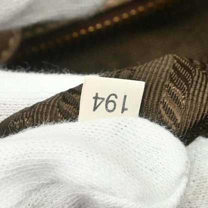 Prada Beige Calfskin Canapa Tote Handbag