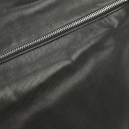Prada Black Calfskin Messenger Shoulder Bag