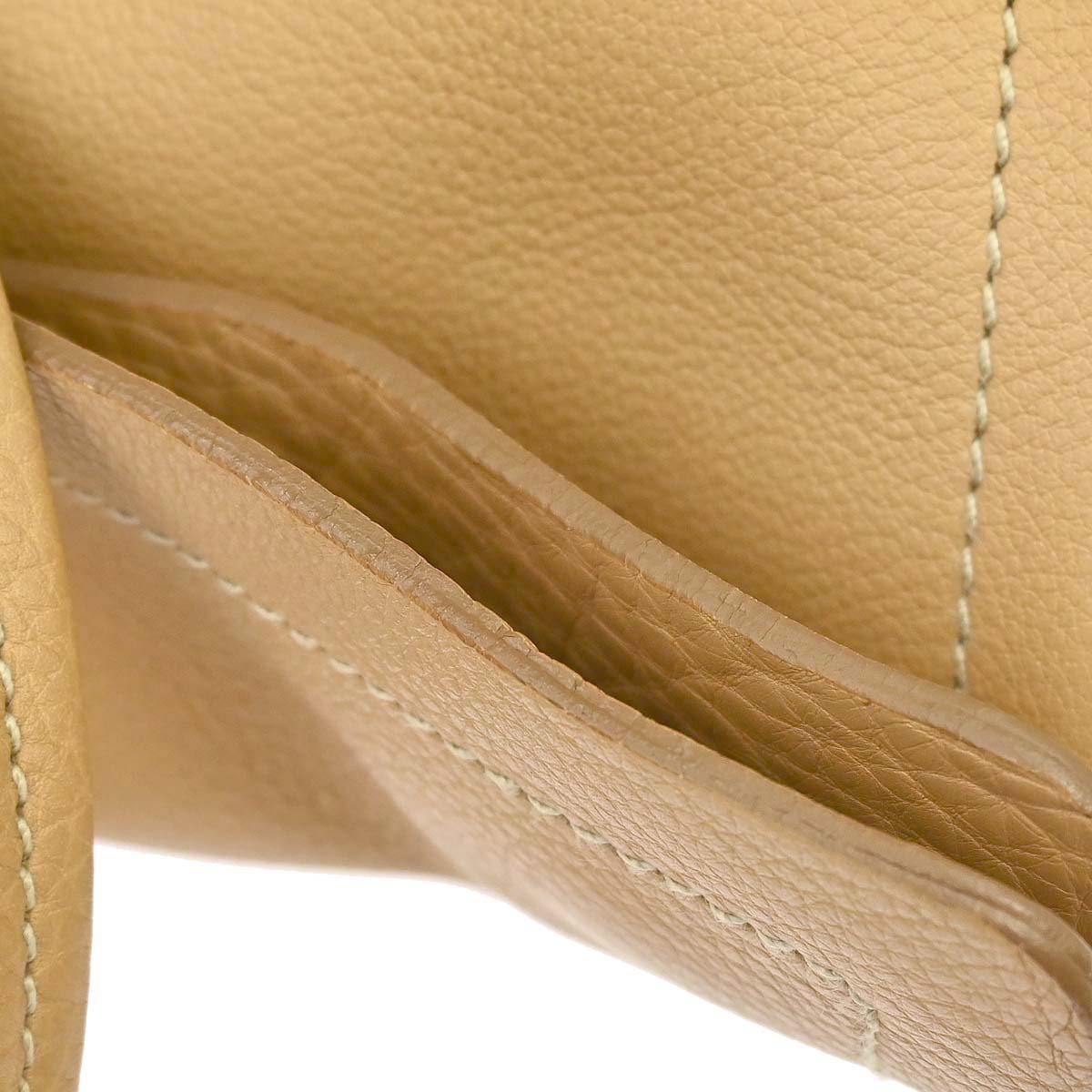 Prada Beige Leather Easy Bag Handbag