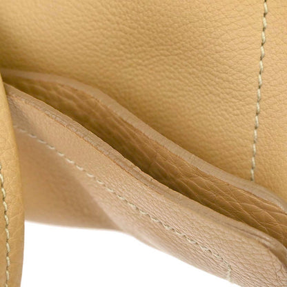 Prada Beige Leather Easy Bag Handbag