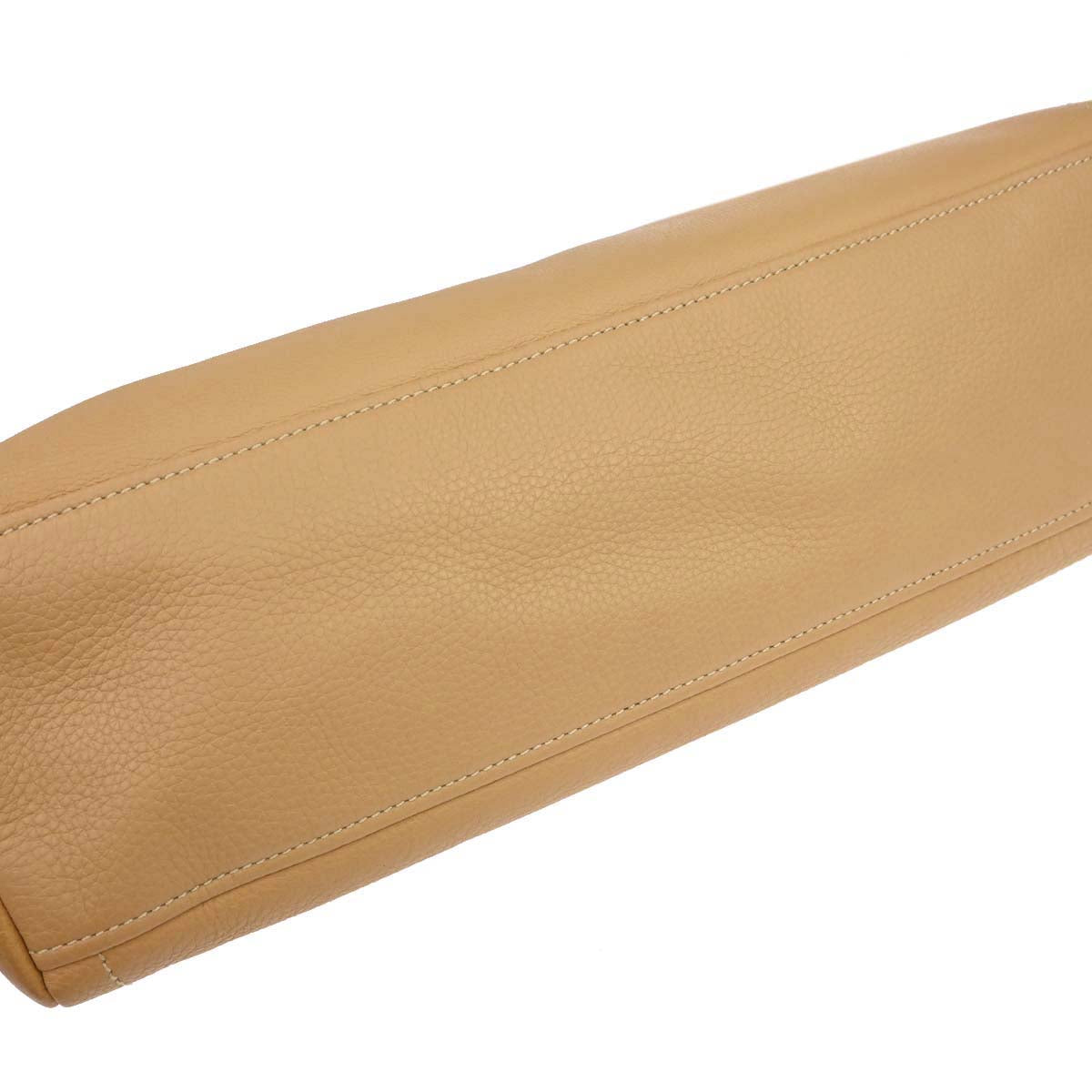 Prada Beige Leather Easy Bag Handbag