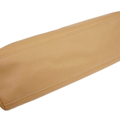 Prada Beige Leather Easy Bag Handbag