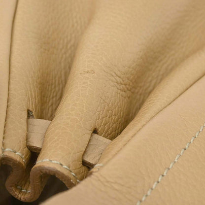 Prada Beige Leather Easy Bag Handbag
