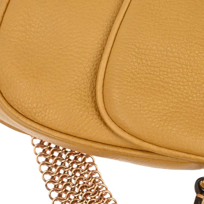 Prada Beige Calfskin Shoulder Bag