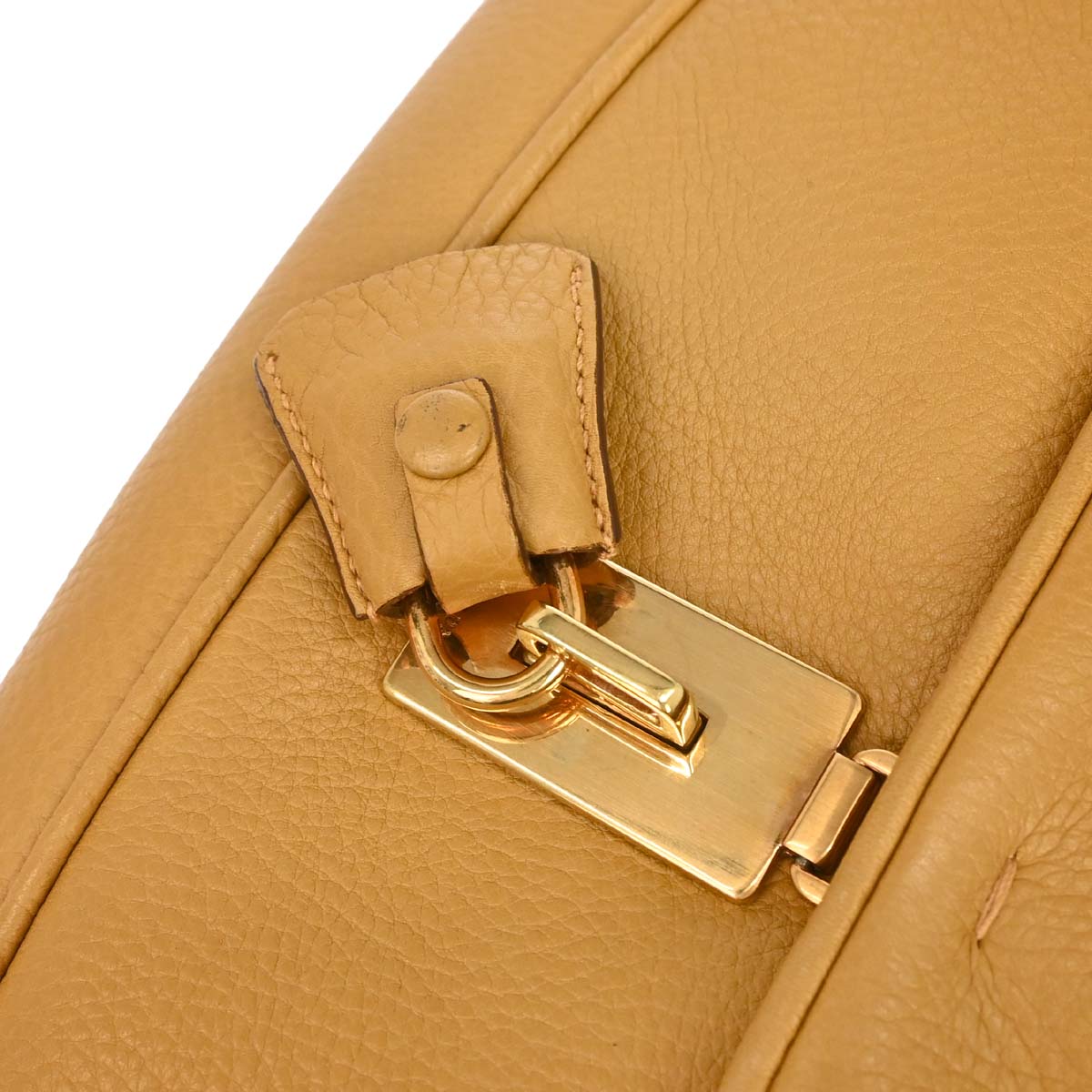Prada Beige Calfskin Shoulder Bag
