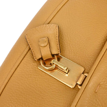Prada Beige Calfskin Shoulder Bag