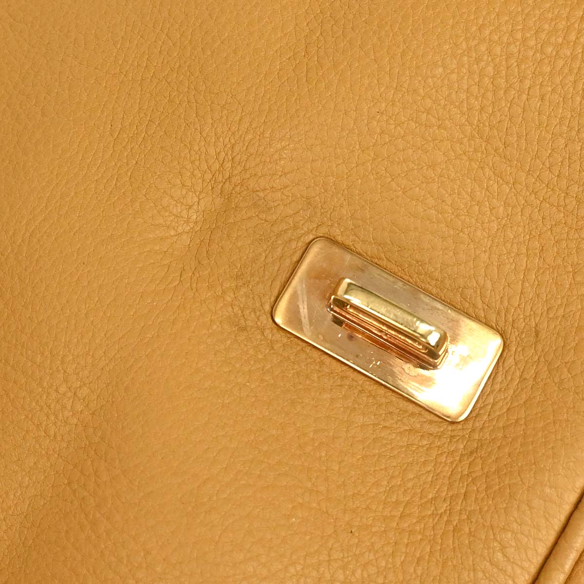 Prada Beige Calfskin Shoulder Bag
