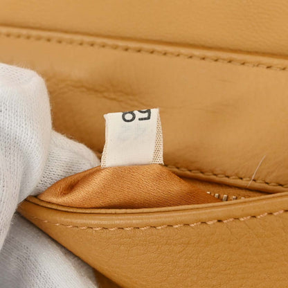 Prada Beige Calfskin Shoulder Bag