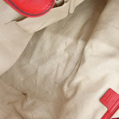 Gucci Red Calfskin Soho Handbag