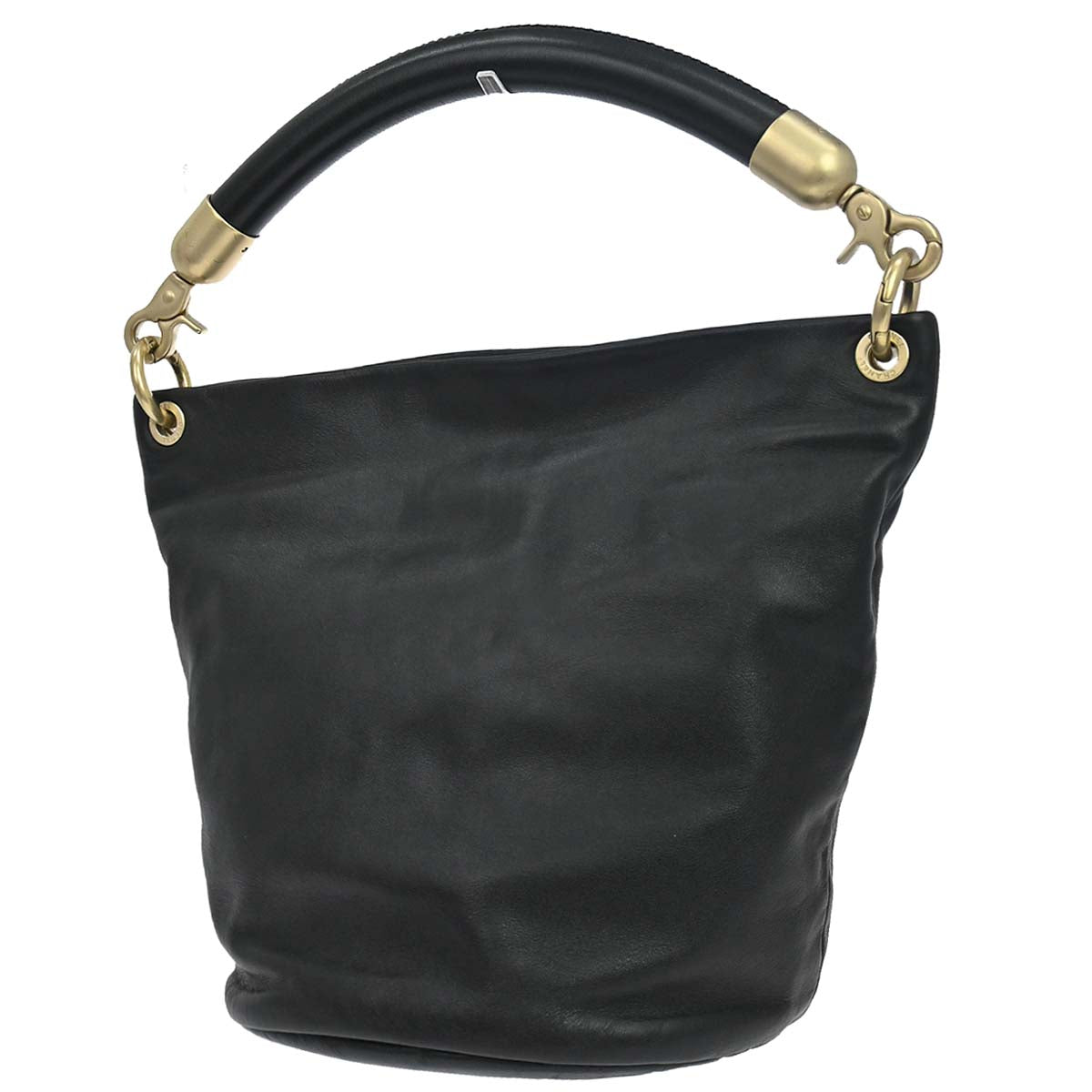 Chanel 2003-2004 Black Lambskin Tote Handbag