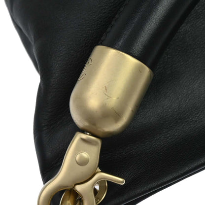 Chanel 2003-2004 Black Lambskin Tote Handbag