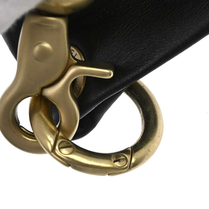 Chanel 2003-2004 Black Lambskin Tote Handbag