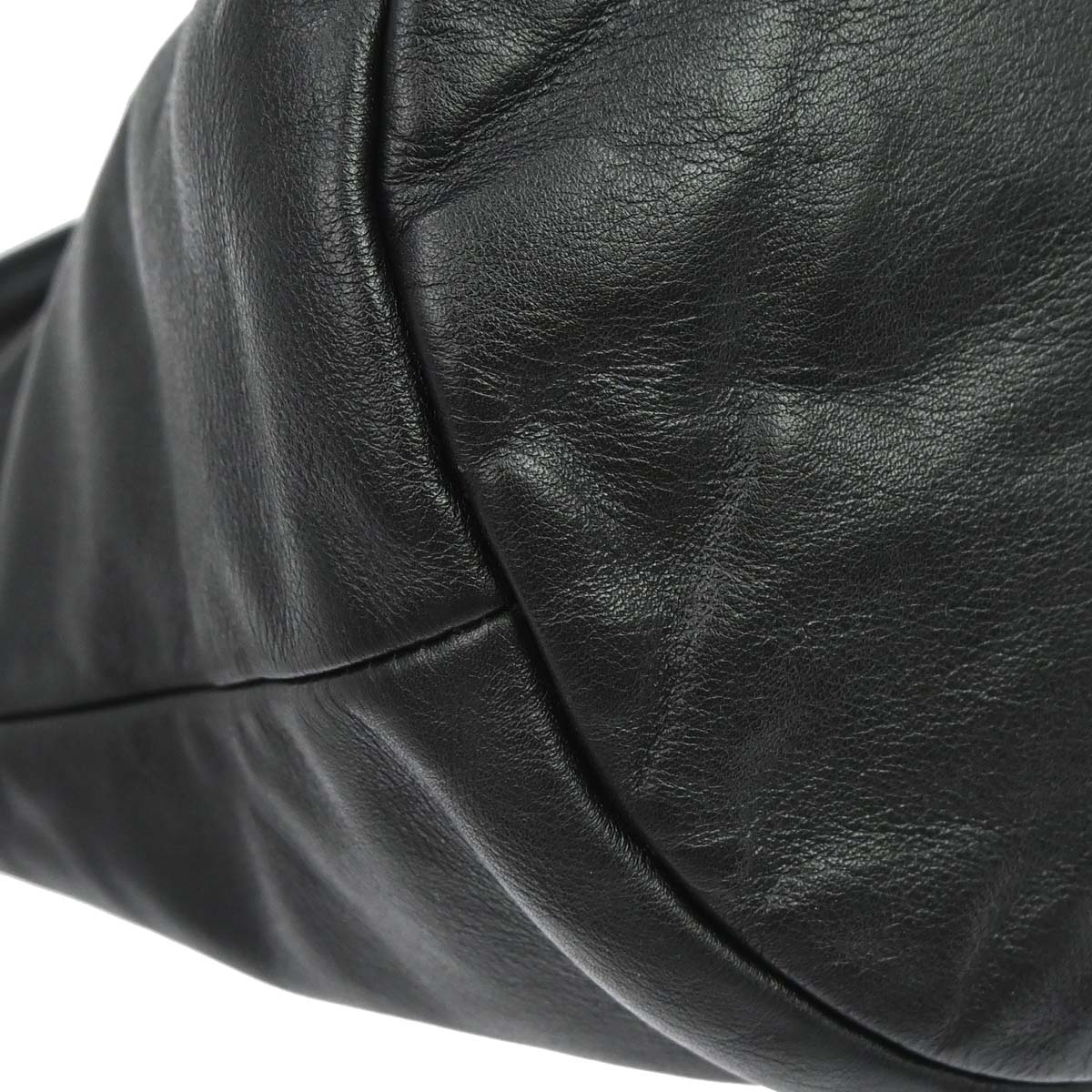 Chanel 2003-2004 Black Lambskin Tote Handbag