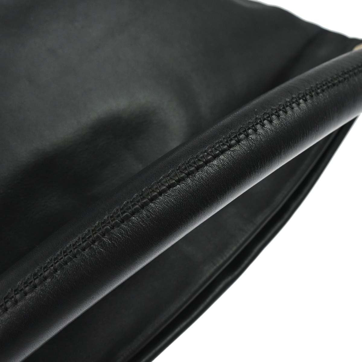 Chanel 2003-2004 Black Lambskin Tote Handbag