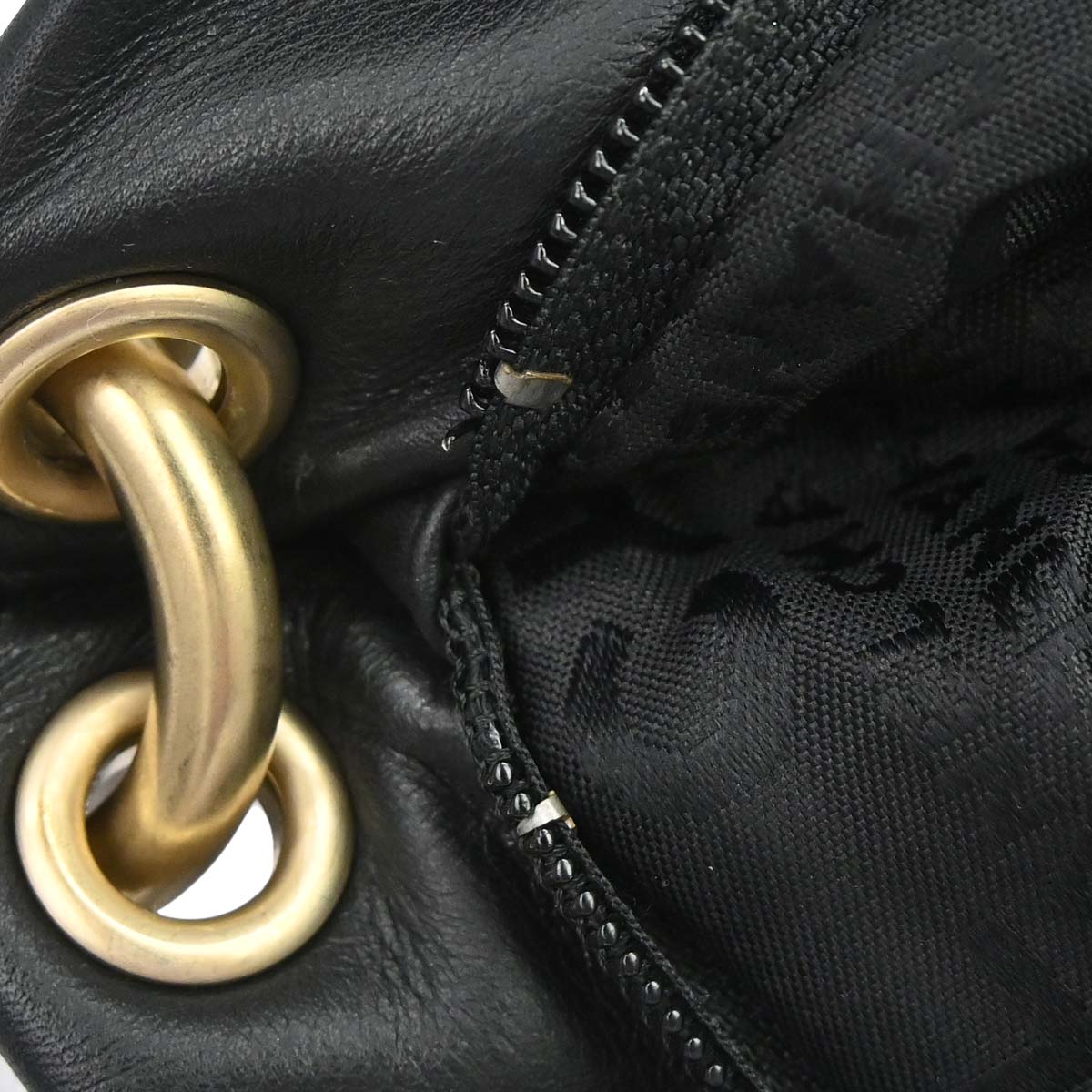 Chanel 2003-2004 Black Lambskin Tote Handbag