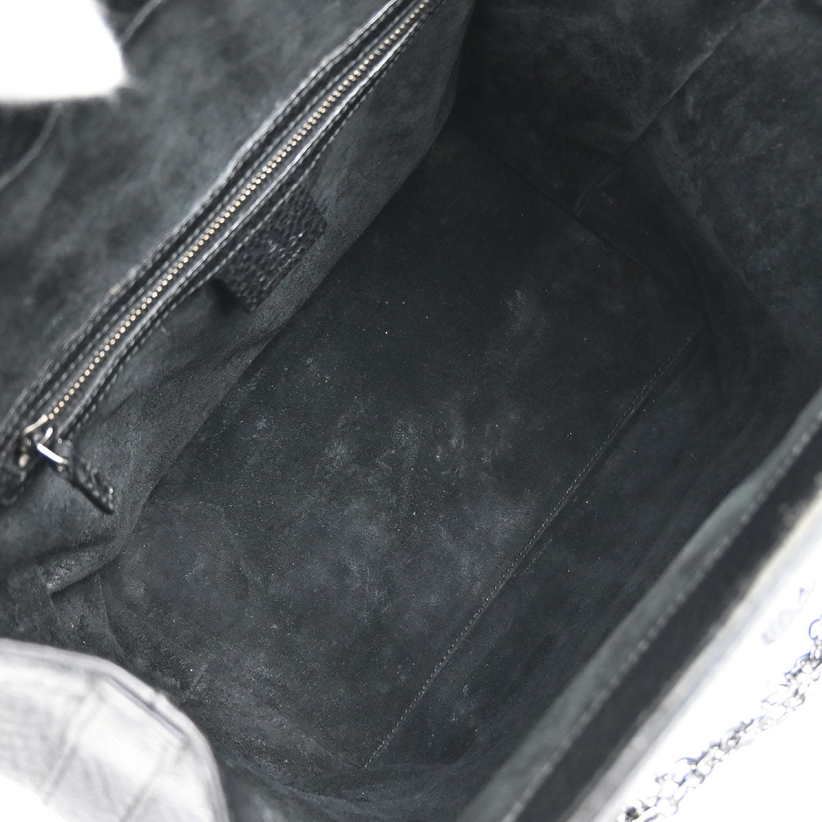 Gucci Black Leather Sherry Line Treasure Duffle Handbag