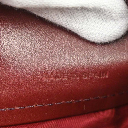 Cartier Bordeaux Leather Must de Cartier Drawstring Shoulder Bag