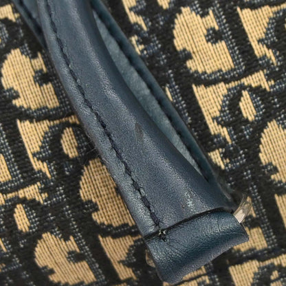 Christian Dior Beige Navy Trotter Handbag