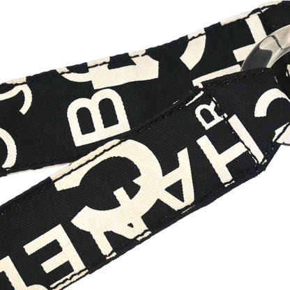 Chanel 2002-2003 Black Canvas By Sea Tote Bag
